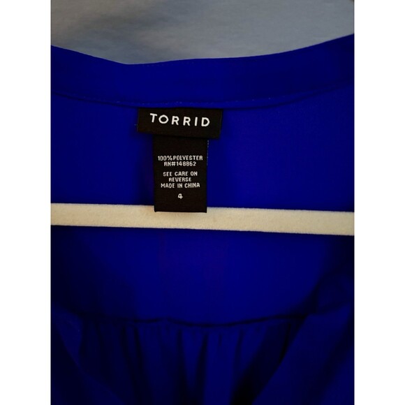 Torrid Blouse - Picture 3 of 4